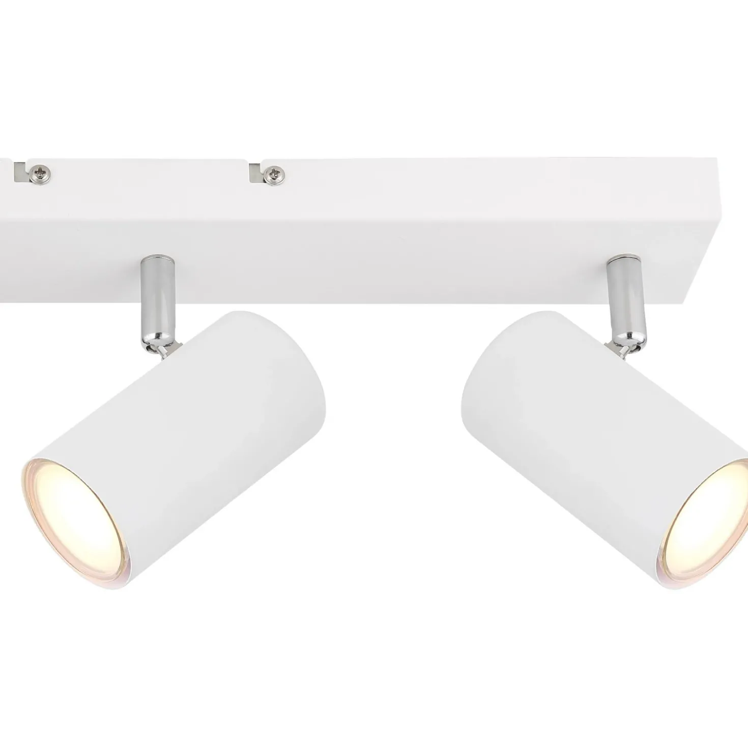Faretto 3 luci Globo Robby 41x6x12 mm bianco