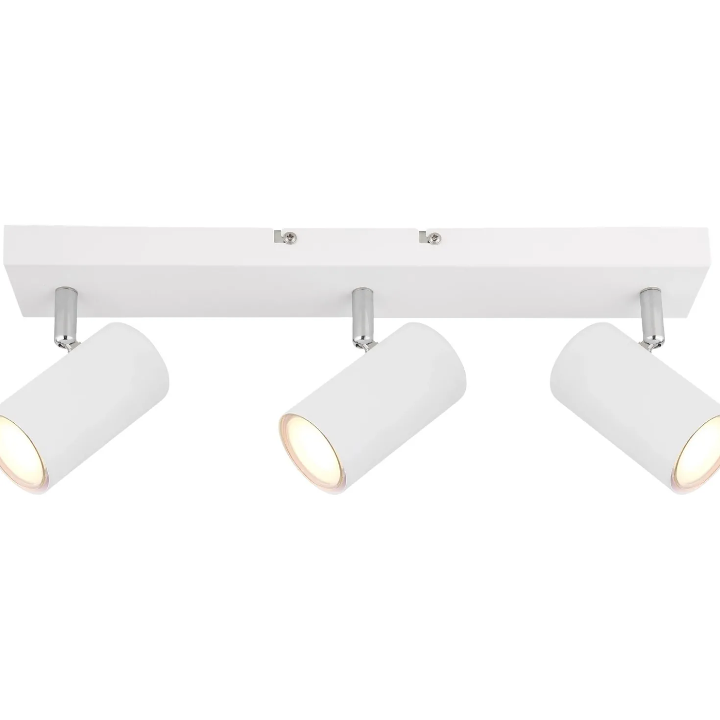 Faretto 3 luci Globo Robby 41x6x12 mm bianco