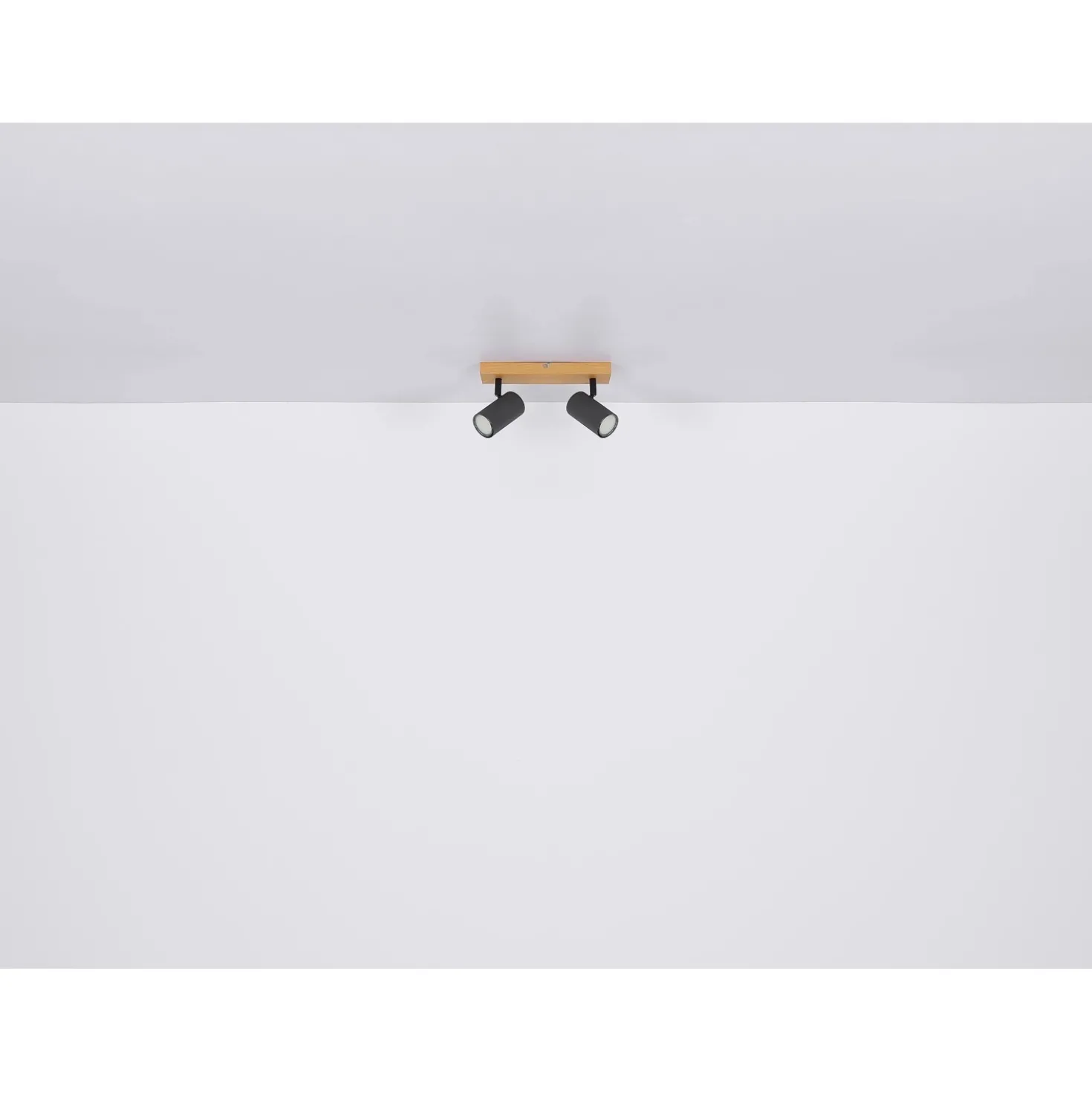 Faretto 3 luci Globo Robby 41x6x12 mm bianco