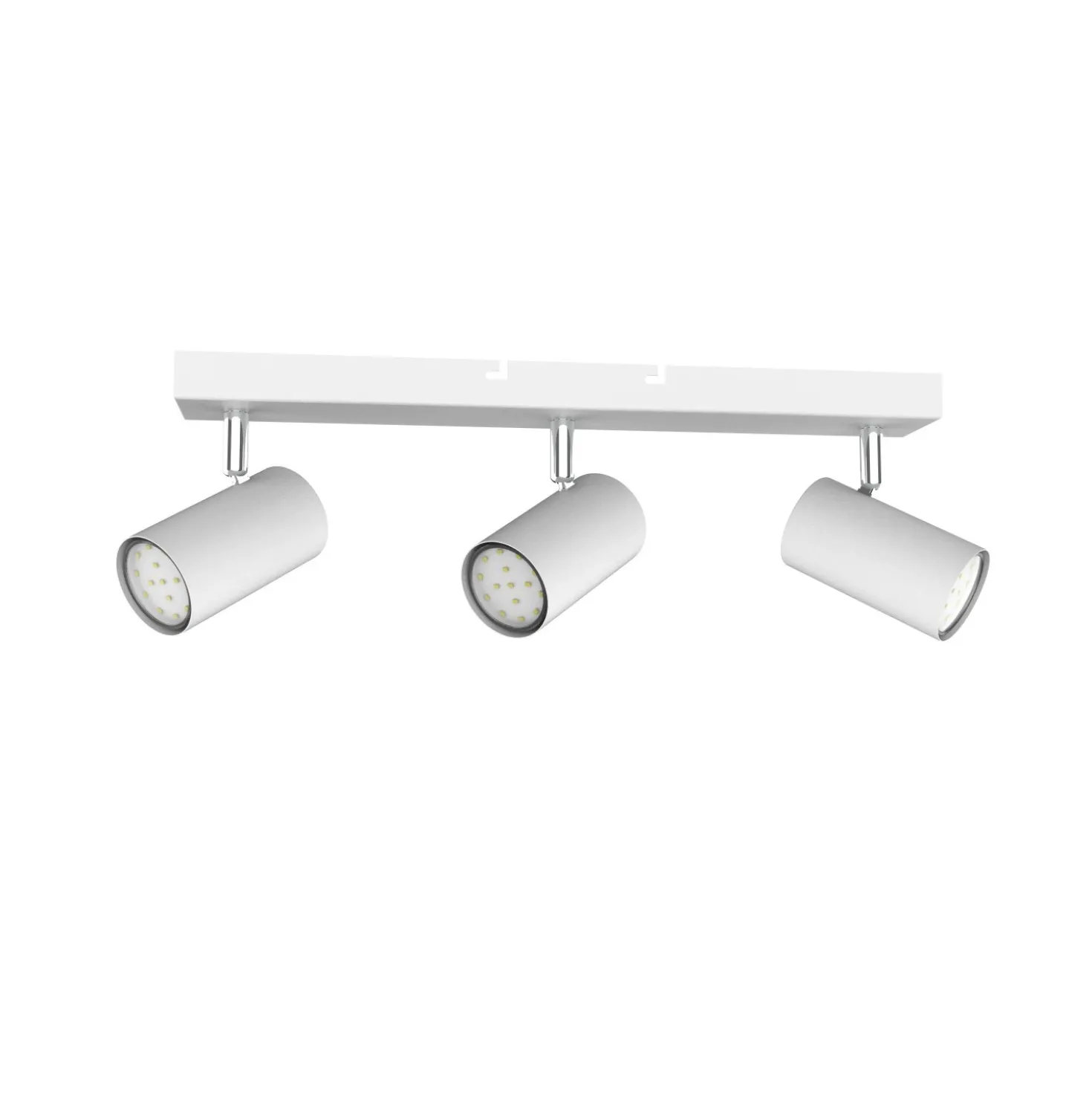 Faretto 3 luci Globo Robby 41x6x12 mm bianco