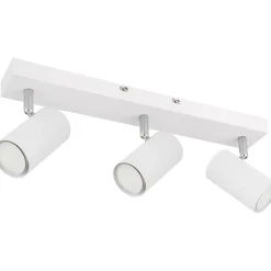 Faretto 3 luci Globo Robby 41x6x12 mm bianco