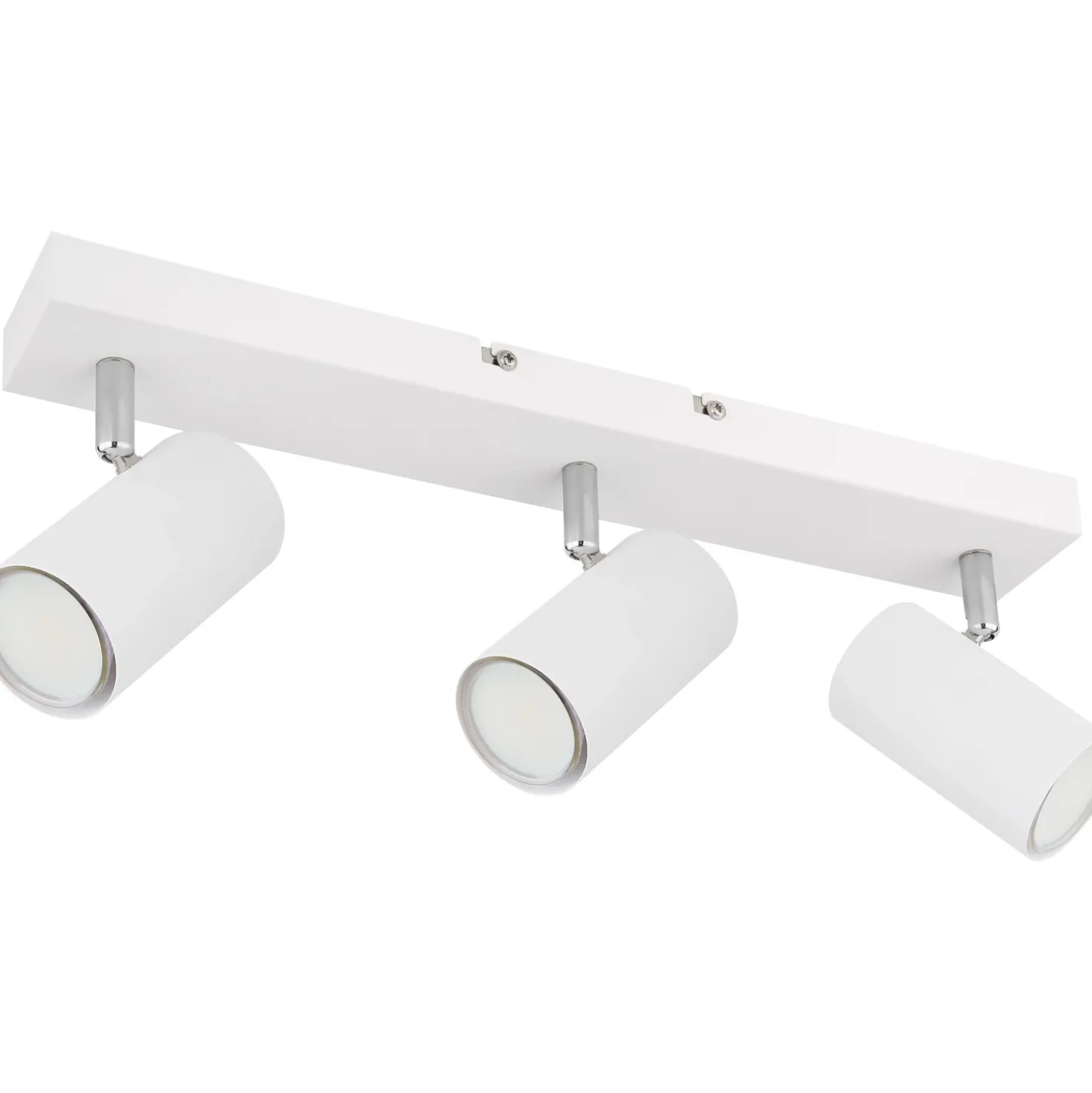 Faretto 3 luci Globo Robby 41x6x12 mm bianco