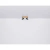 Faretto 4 luci Globo Robby nero opaco 560x60x120 mm