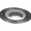 Faretto calpestabile Drive a LED rotondo 11 cm x 11 cm x 12 cm