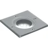 Faretto calpestabile Drive a LED quadrato 11 cm x 11 cm x 12 cm