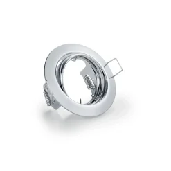 Faretto da incasso Jura orientabile cromato Ø 8,3 cm
