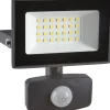 Faretto LED 20 W con sensore Grigio