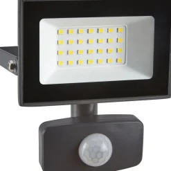 Faretto LED 20 W con sensore Grigio