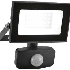 Faretto LED 20 W con sensore Grigio