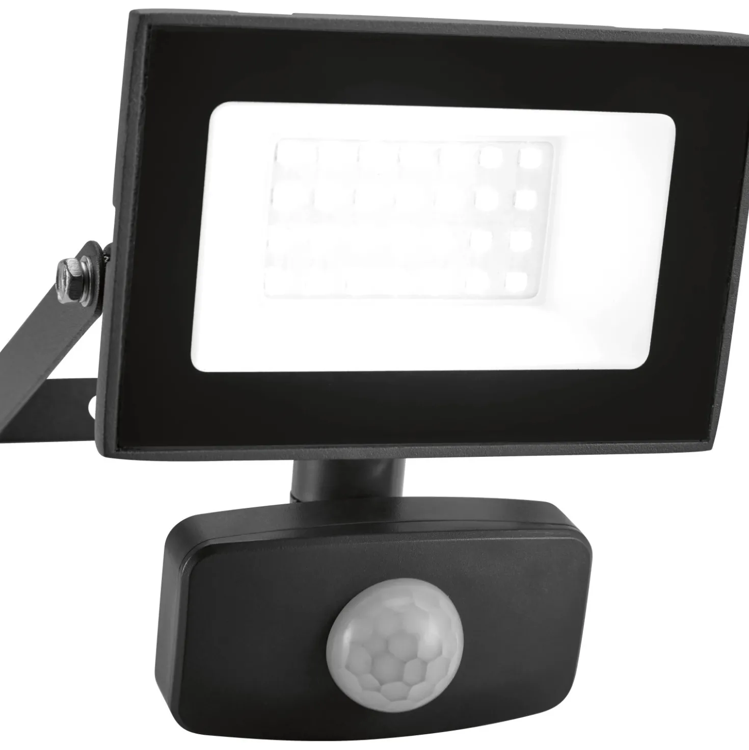 Faretto LED 20 W con sensore Grigio
