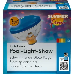 Faretto LED per piscina 4 colori