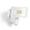 Faretto LED Steinel con rilevatore LS 300 18,5x21,5x24 cm bianco