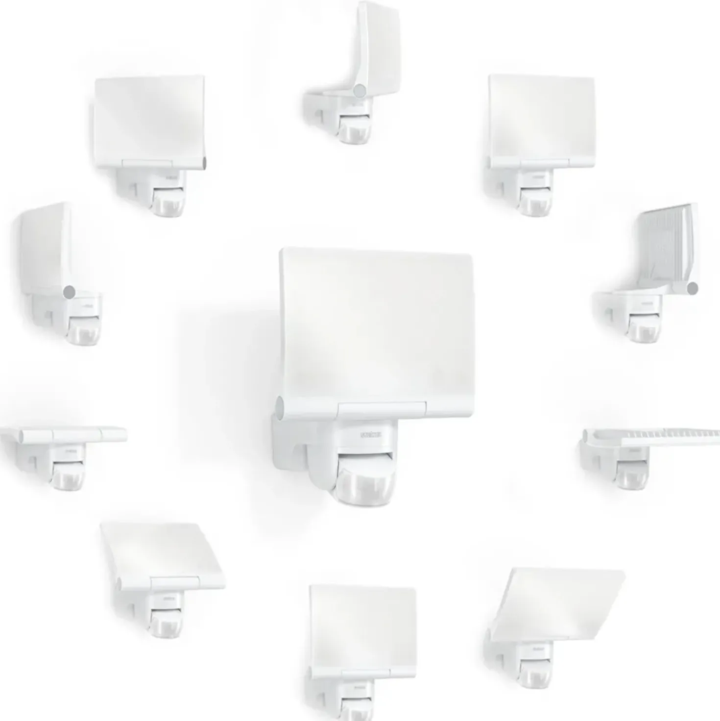 Faretto LED Steinel Home 2 16x18x18 cm bianco