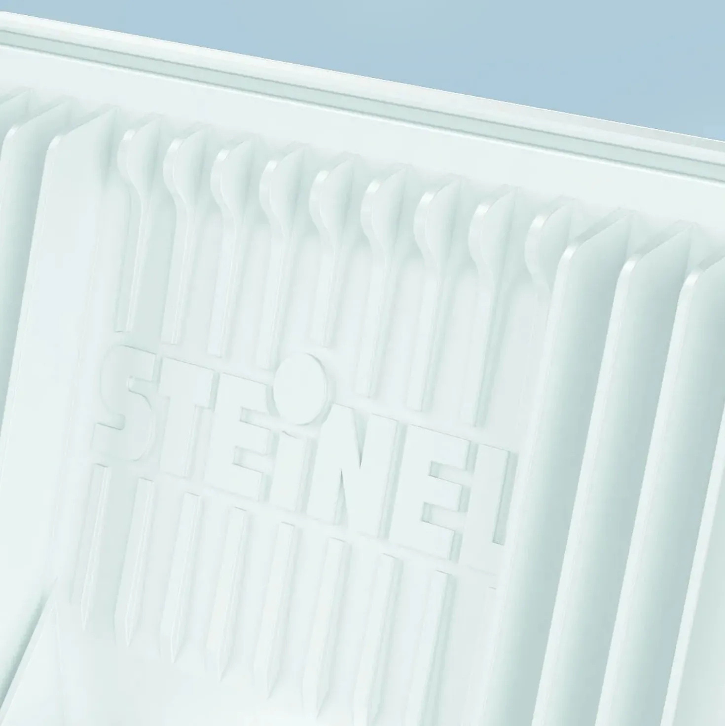 Faretto LED Steinel Home 2 16x18x18 cm bianco