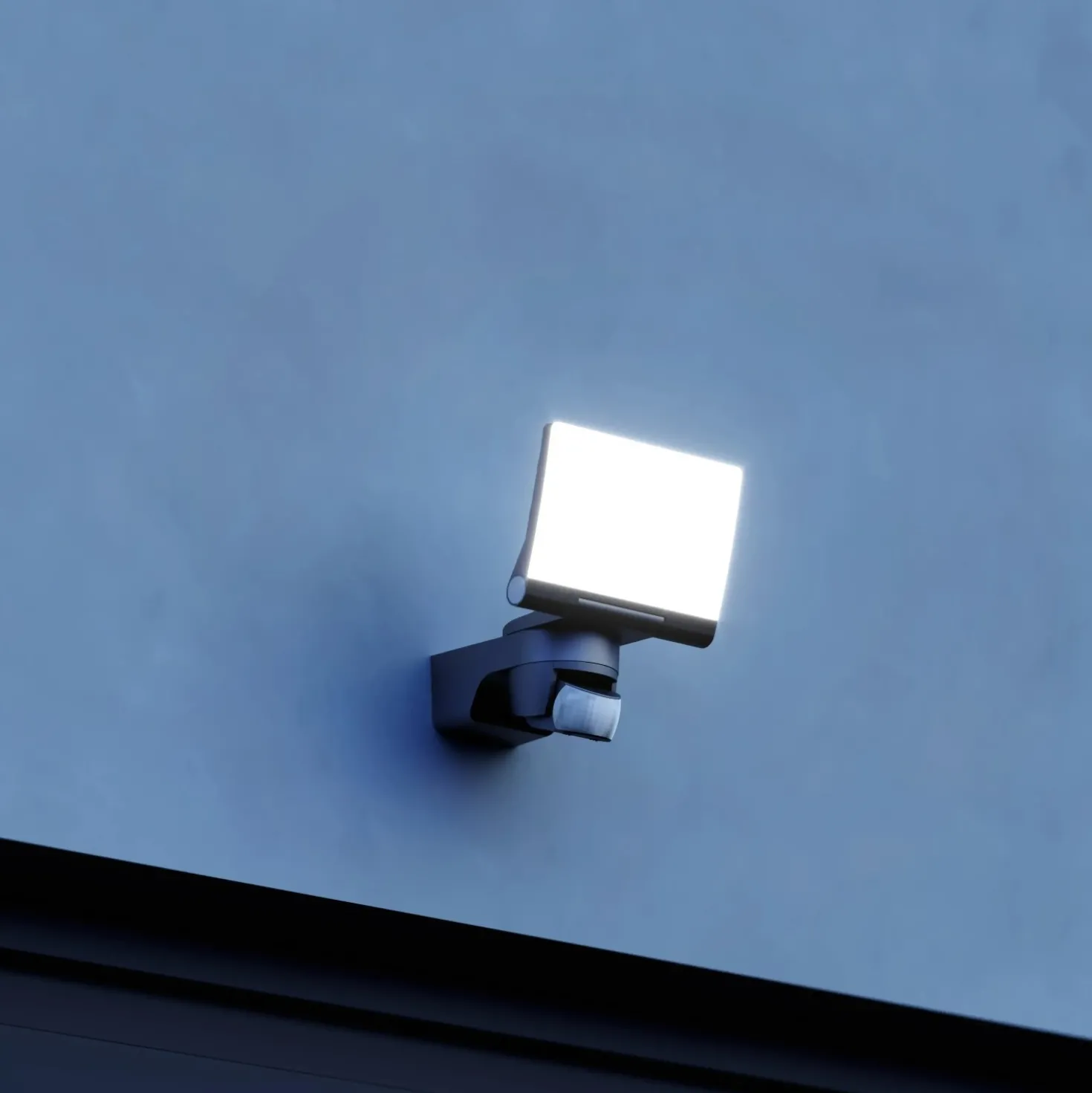 Faretto LED Steinel XLED Home 2 SC Bluetooth con sensore 1550 lm nero