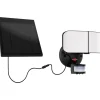 Faretto solare da esterno LED SOL WL brennenstuhl® 900 13W 900lm nero