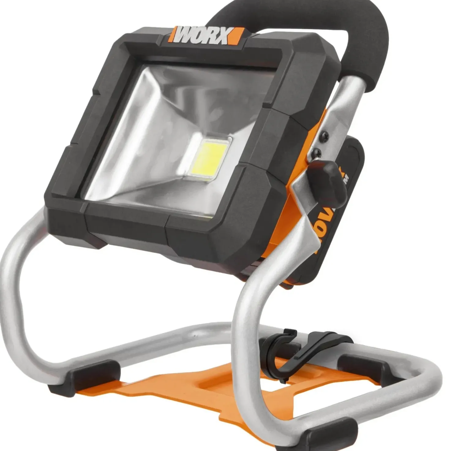 Faro da cantiere LED Worx WX026.9 a batteria 20V 1500lm solo corpo macchina