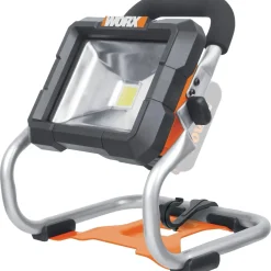Faro da cantiere LED Worx WX026.9 a batteria 20V 1500lm solo corpo macchina