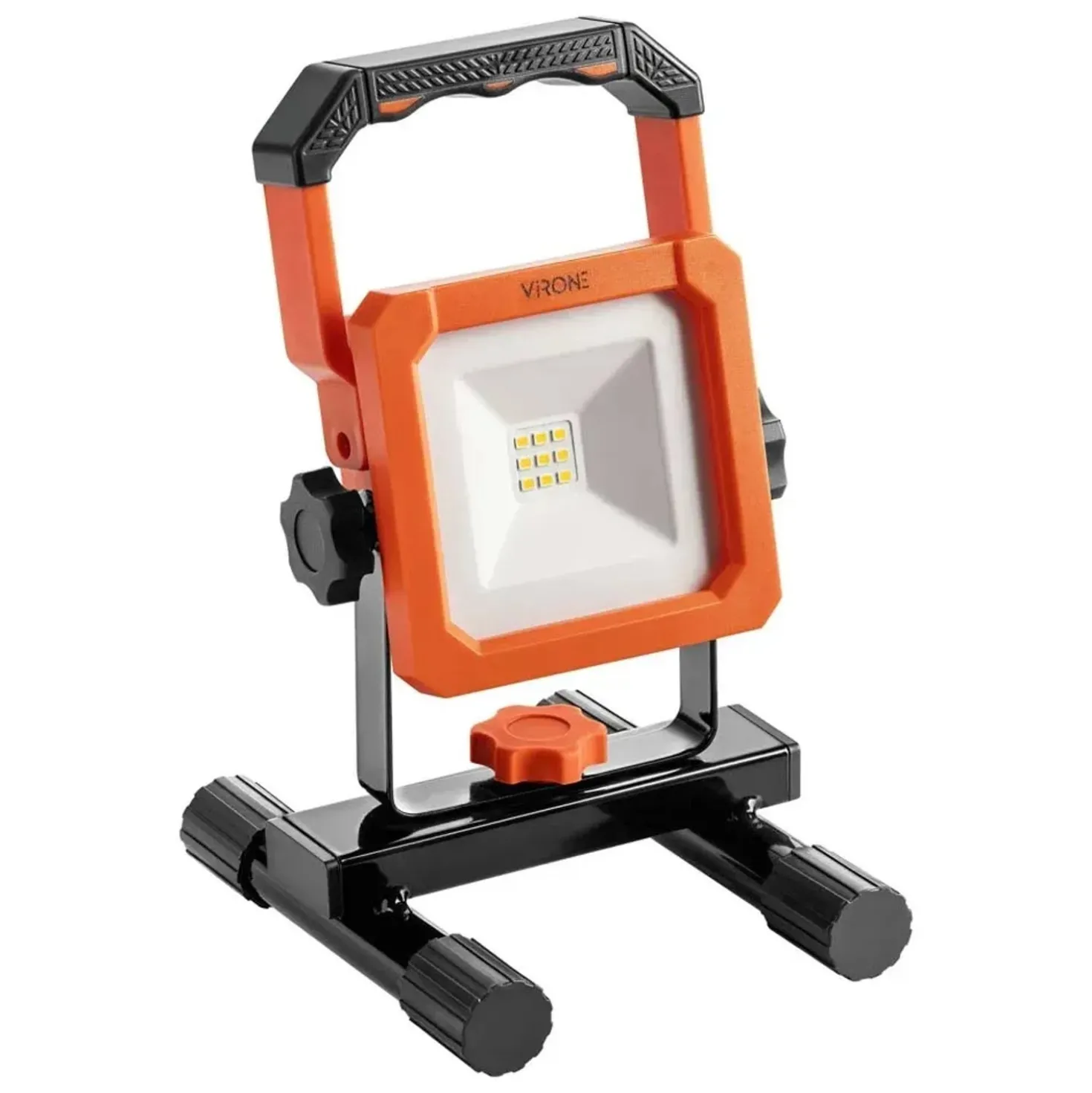 Faro da lavoro LED 9 W ricaricabile 700 lm 4000 K