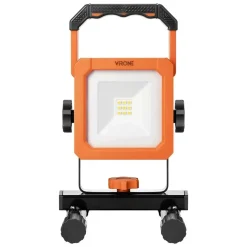 Faro da lavoro LED 9 W ricaricabile 700 lm 4000 K