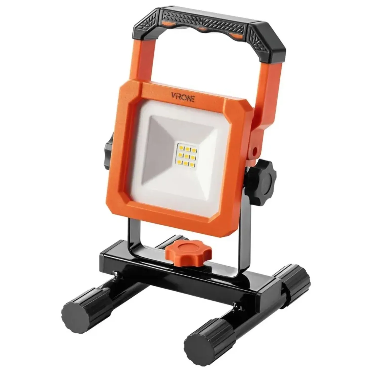 Faro da lavoro LED 9 W ricaricabile 700 lm 4000 K