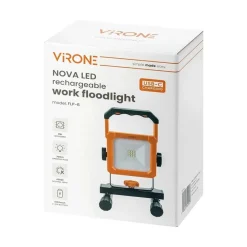 Faro da lavoro LED 9 W ricaricabile 700 lm 4000 K