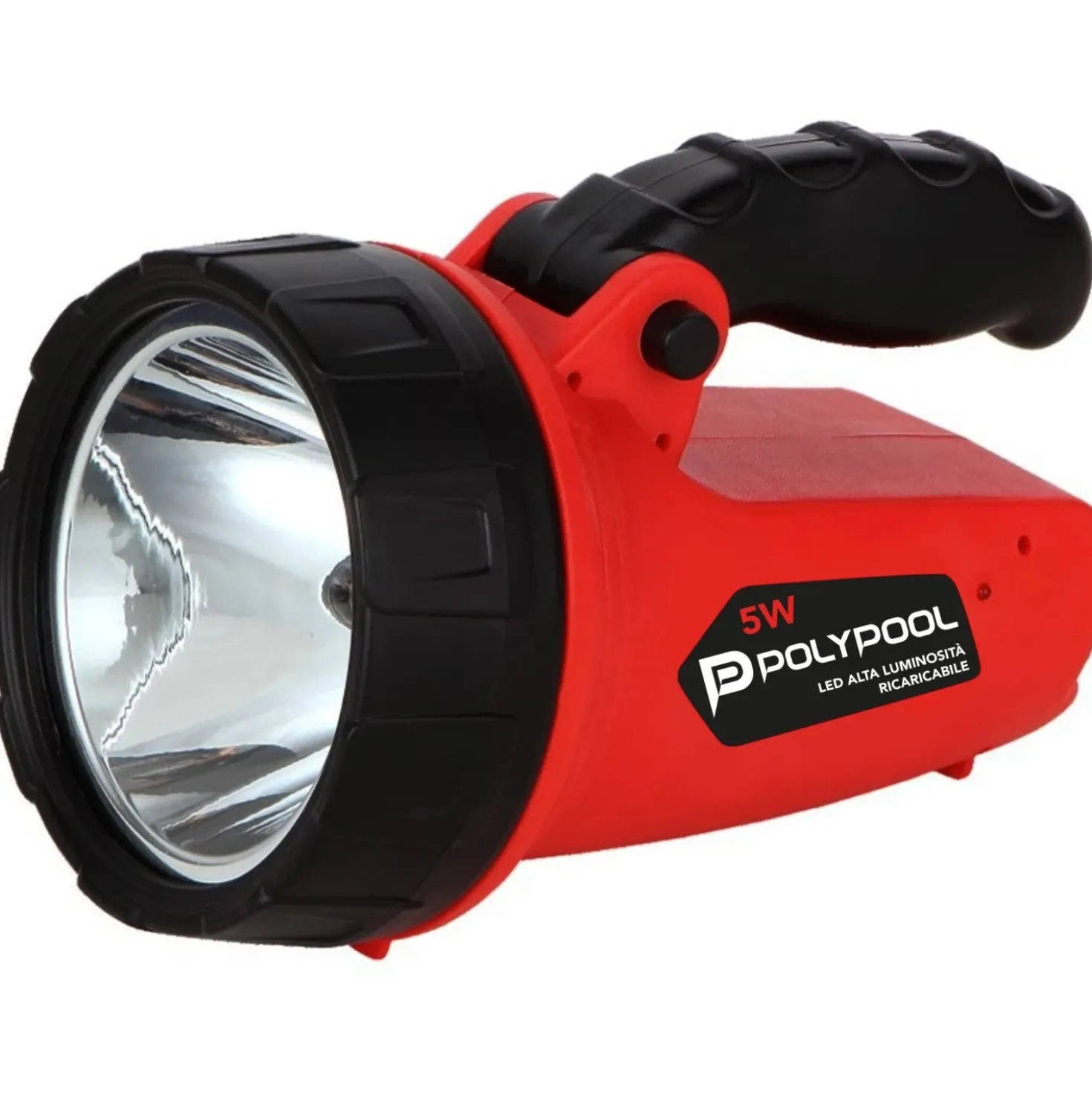 Faro LED ricaricabile 1W