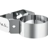 Fascetta murale diam.100 acciaio inox sp.1 mm