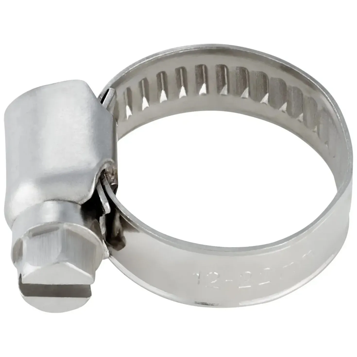 Fascetta stringitubo VarioLUX-TOOLS acciaio inossidabile 12-22 mm