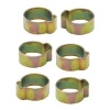 Fascette metalliche Ø 6x11 mm 6 pz