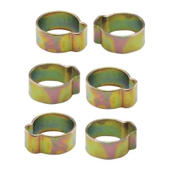 Fascette metalliche Ø 6x11 mm 6 pz