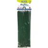 Fascette multiuso in plastica 29 cm verde, 50 pz