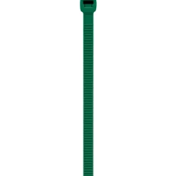 Fascette multiuso in plastica 29 cm verde, 50 pz
