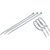 Fascette multiuso in plastica 20 cm grigio, 50 pz