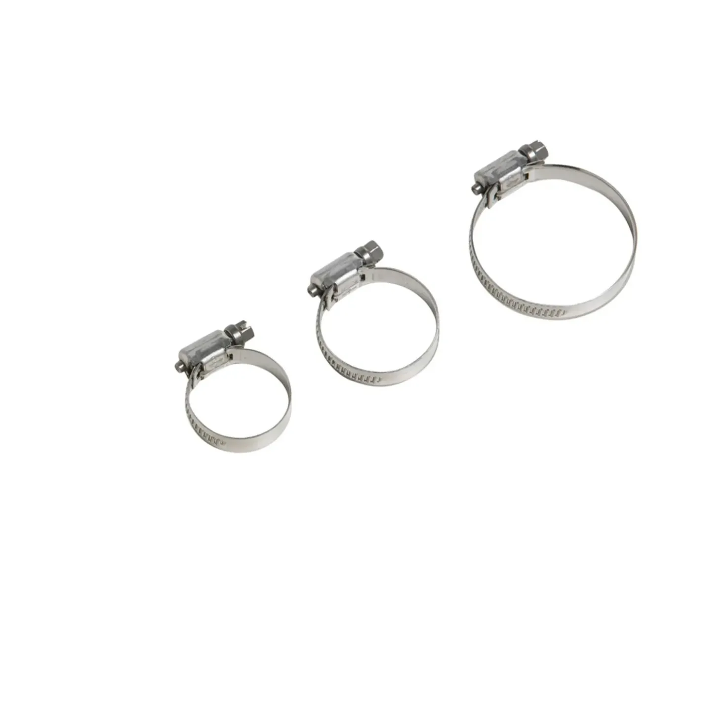 Fascette stringitubo set VarioLUX-TOOLS acciaio inox 16-50 mm 15 pz