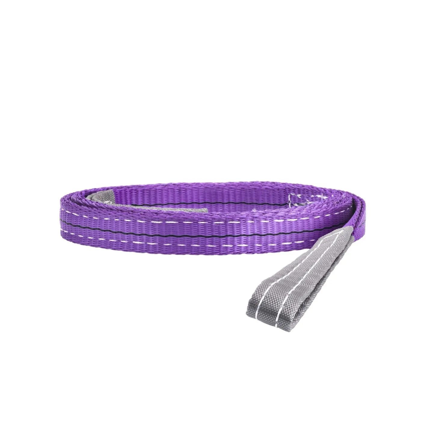 Fascia piatta ad asole doppio strato 1 m x 30 mm P 1000 kg