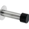 Fermaporta a parete e pavimento in acciaio inox TSW 2390