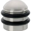 Fermaporta a pavimento in acciaio inox TSB 2235