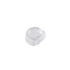 Fermaporta adesivo in plastica trasparente FP 53 TRS