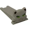 Fermaporta in silicone gatto