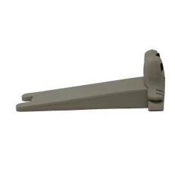 Fermaporta in silicone gatto