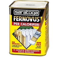 Fernovus per caloriferi Saratoga bianco ghiaccio satinato 750 ml