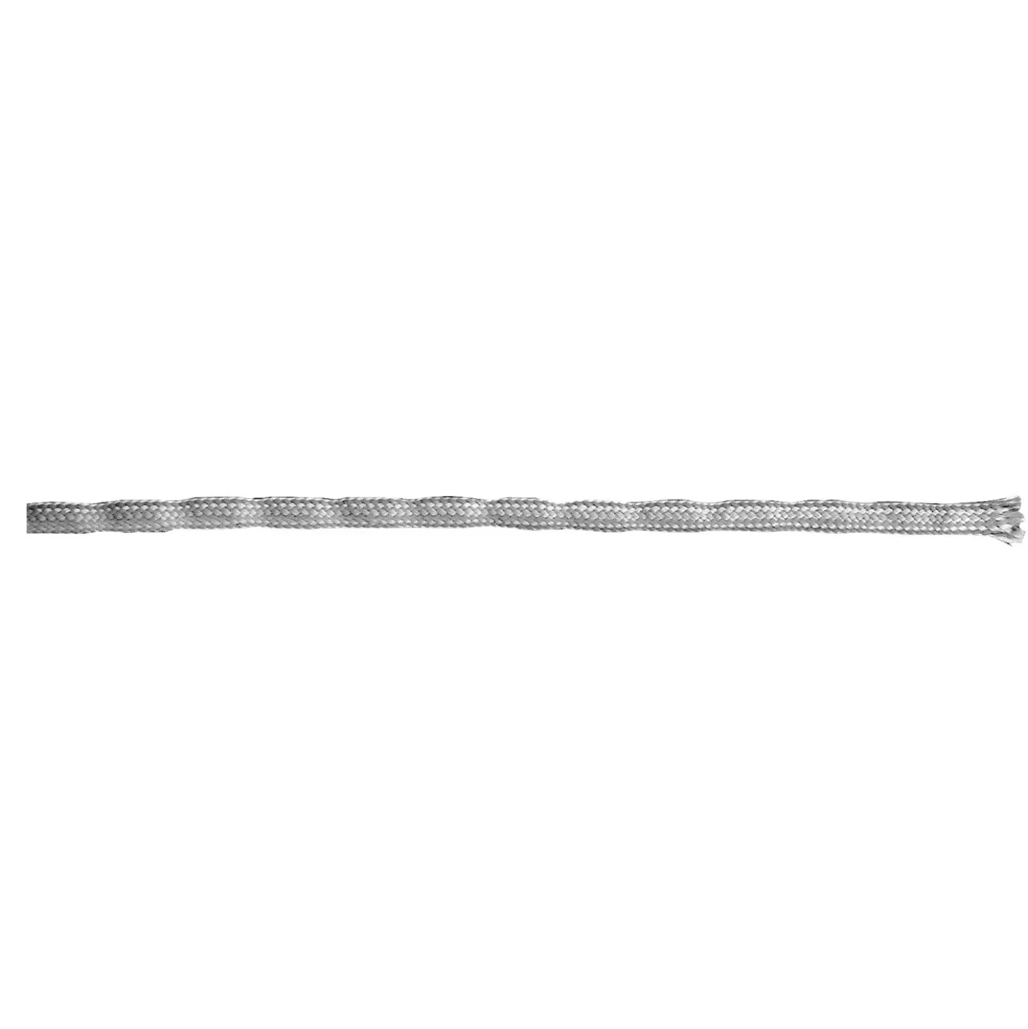 Fettuccia per tende con piombi 35 g 3 m bianco