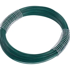 Filo per legatura rivestito in plastica Sp. 1,4 mm verde