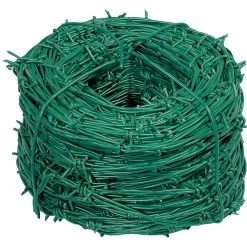 Filo spinato in plastica Ø 1,6 mm x 100 m