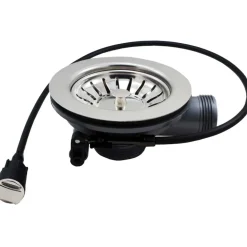Filtro 3,5" per sifone di scarico automatico per lavelli in acciaio inox