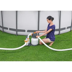 Filtro a sabbia Bestway Flowclear filtraggio da 5678 l/h