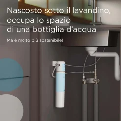 Filtro acqua sottolavello Brita mypure Slim V-MF