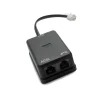 Filtro ADSL RJ11 con cavetto nero