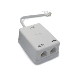Filtro ADSL RJ11 con cavetto bianco